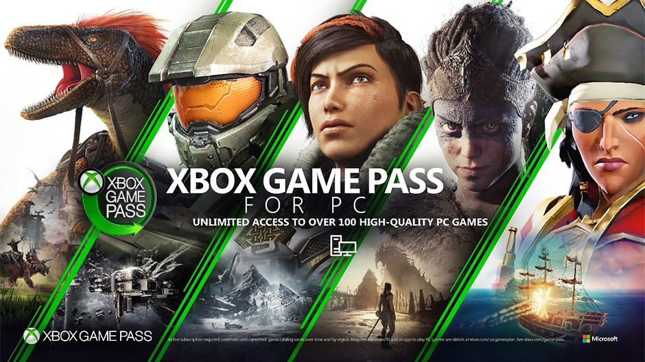 Xbox Game Pass PC Mexico