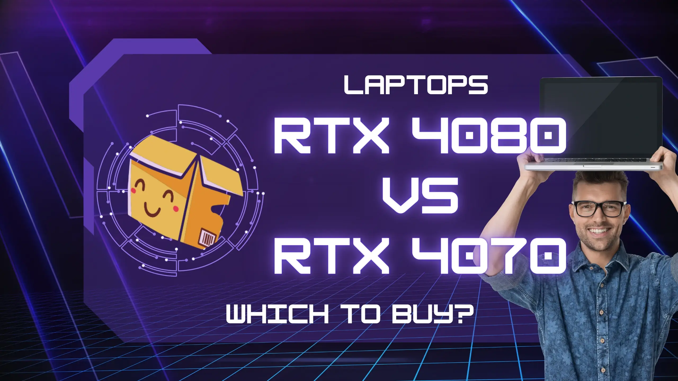 Laptop RTX 4070 vs RTX 4080 fps per dollar