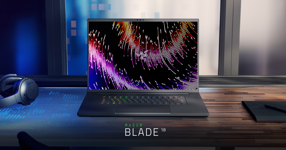 Razer Blade 18 Best 18-inch Laptops
