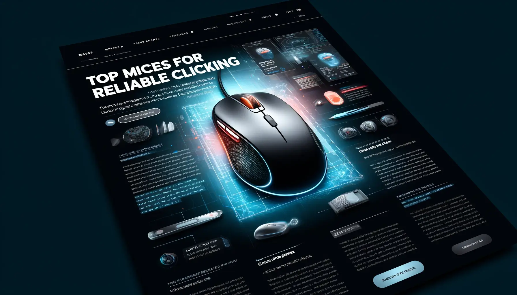 Best Mouse with Reliable Left Click