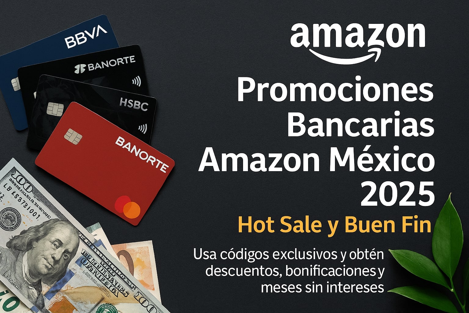 Amazon Mexico Hot Sale Promociones Bancarias