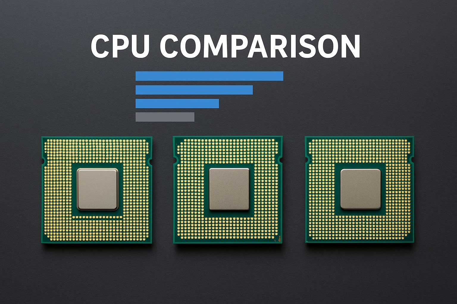 CPU Comparison