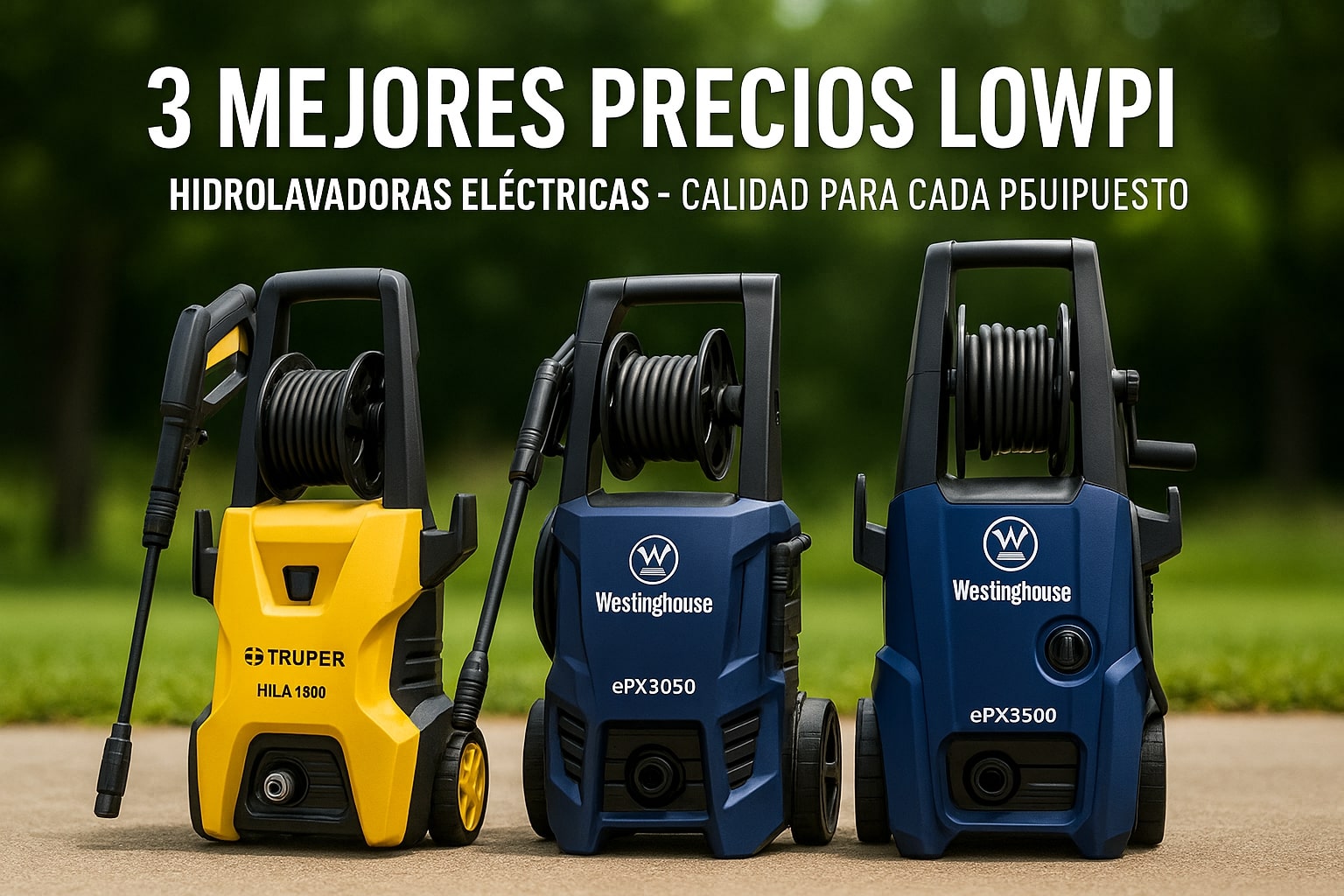 Mejores Hidrolavadoras