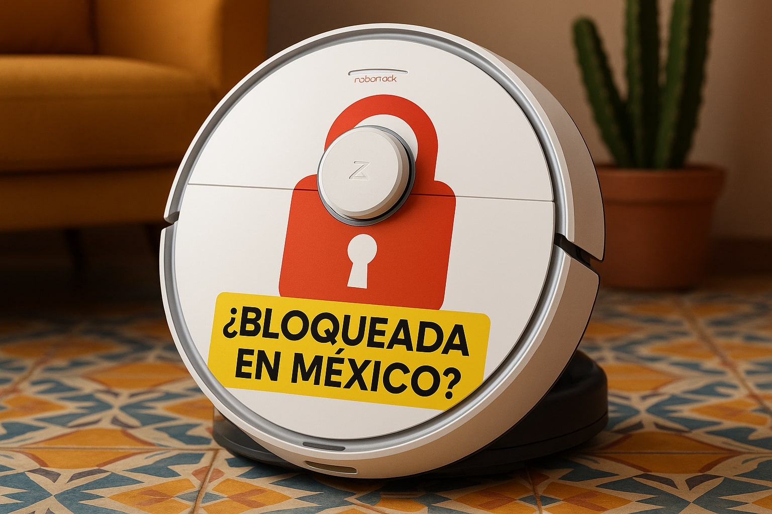 roborock bloqueado en mexico